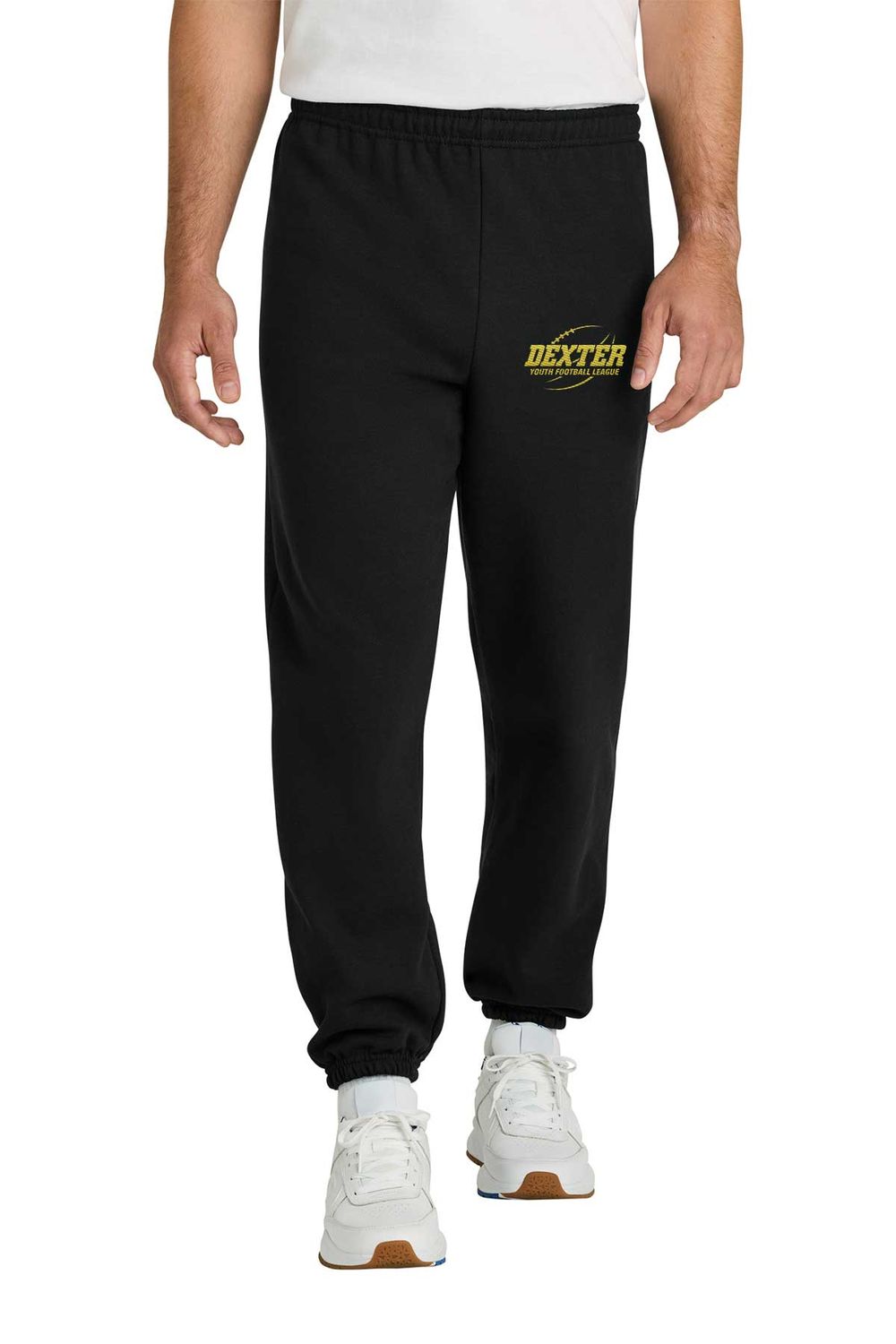 Sweatpants (Youth Sizes Available)- Black, Sport Grey