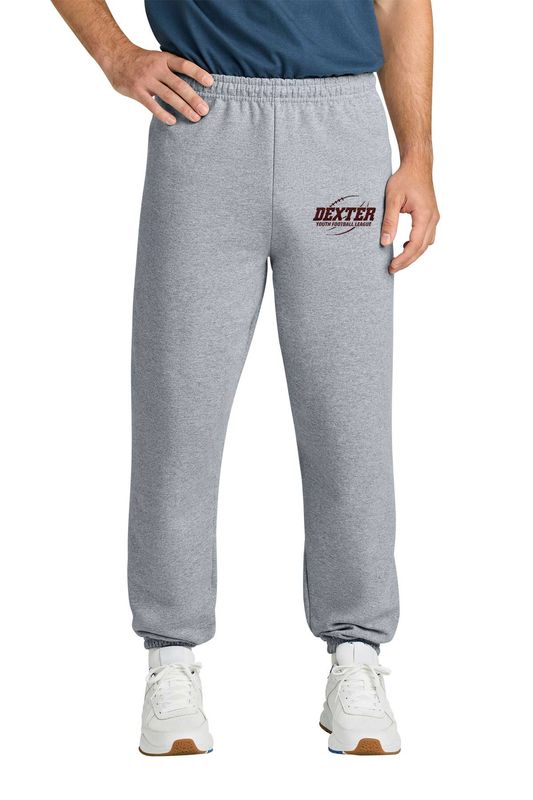 Sweatpants (Youth Sizes Available)- Black, Sport Grey