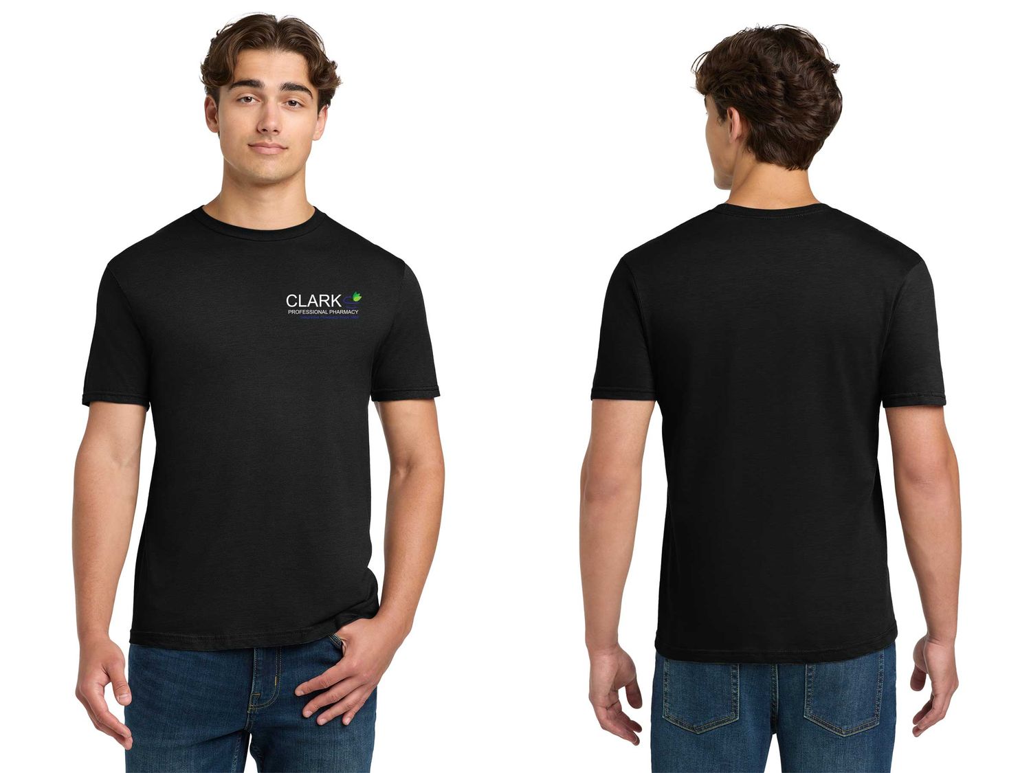 Unisex Softstyle Short Sleeve Tee - Black
