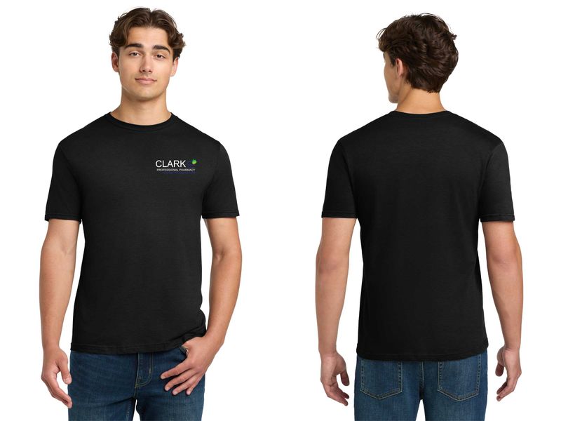 Unisex Softstyle Short Sleeve Tee - Black