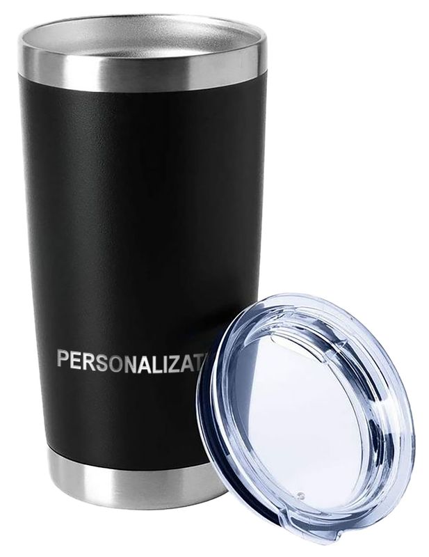 20 oz. Tumbler- Black