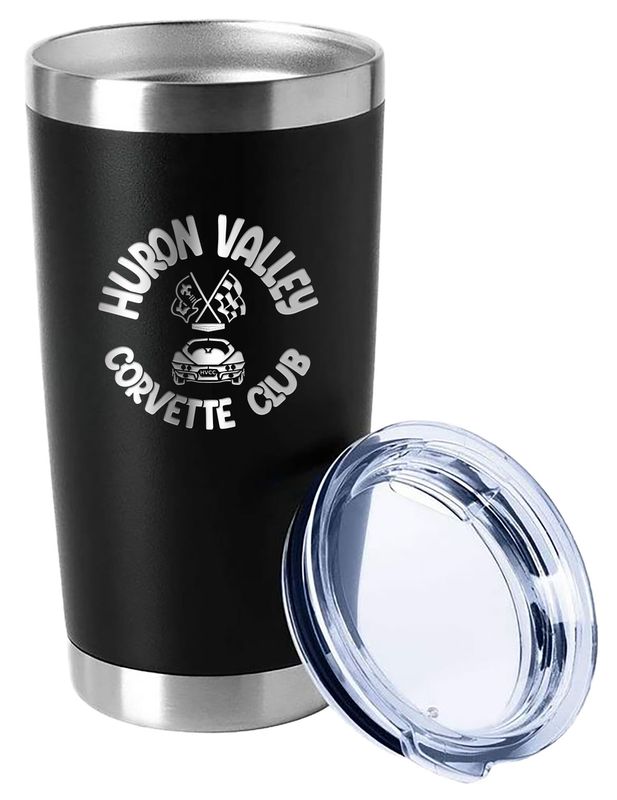 20 oz. Tumbler- Black