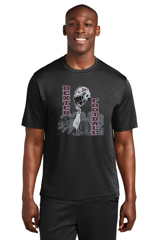 (OPTIONAL PLAYER PACK ITEM) Performance Tee (Youth Sizes Available) - Black