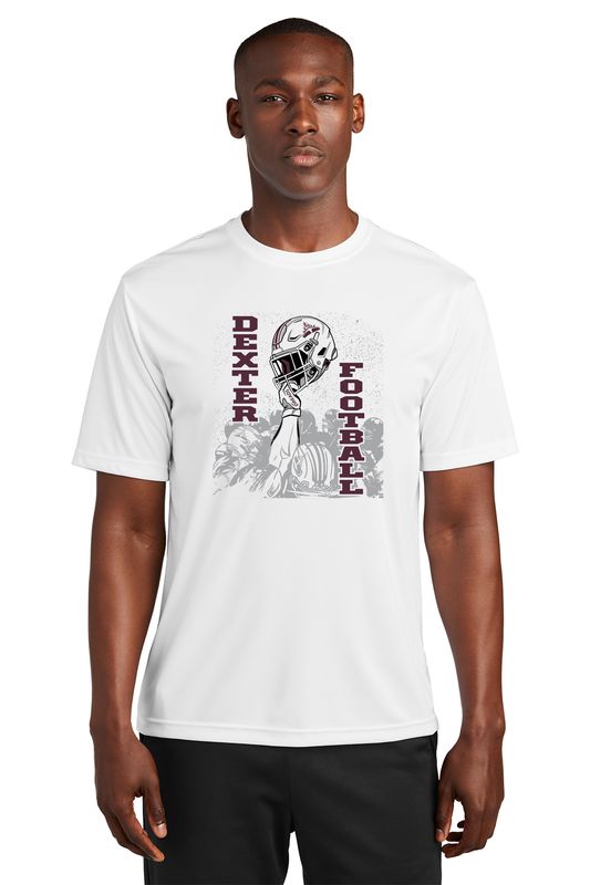 (OPTIONAL PLAYER PACK ITEM) Performance Tee (Youth Sizes Available) - White