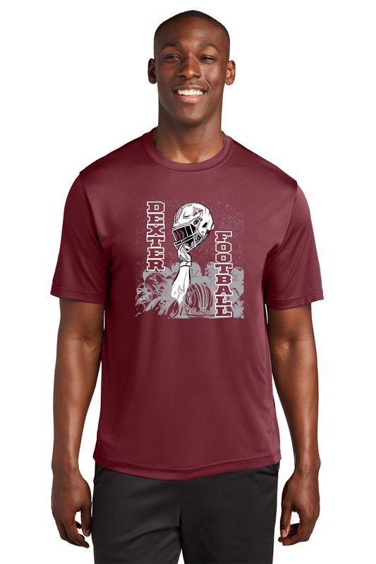 (OPTIONAL PLAYER PACK ITEM) Performance Tee (Youth Sizes Available) -Maroon