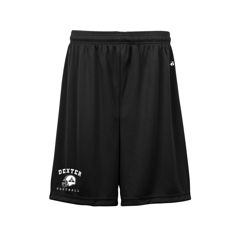 (OPTIONAL PLAYER PACK ITEM) Performance Shorts 5" Inseam (Youth Sizes Available) - Black