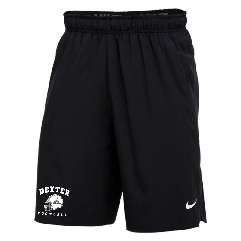 (OPTIONAL NIKE PLAYER PACK ITEM) Nike Shorts 5" Inseam (No Youth Sizes Available)- Black
