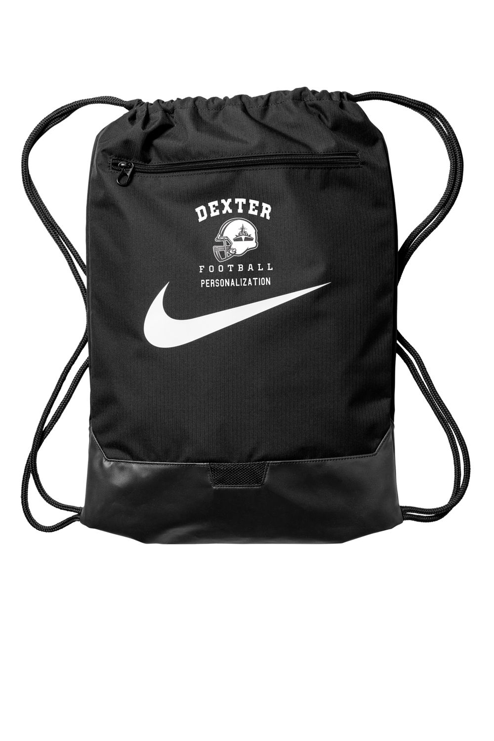 (OPTIONAL PLAYER ITEM) Nike Brasilia Drawstring Pack -Black