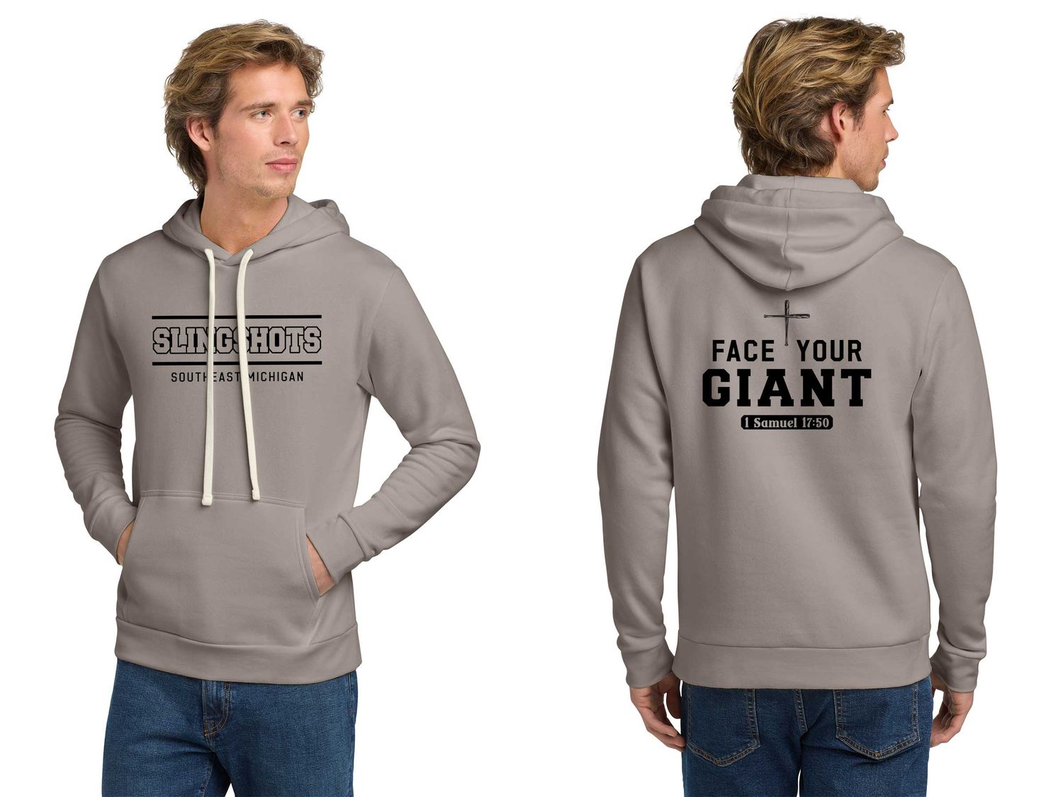 TEXT logo- Unisex Santa Cruz Pullover Hoodie-Black, Light Grey, White, Purple TEXT logo- Unisex Santa Cruz Pullover Hoodie-Black, Light Grey, White, Purple