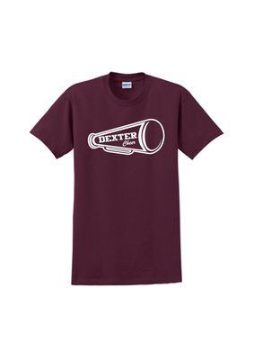[K-GRADE 2: REQUIRED] Gildan Youth Cotton Short Sleeve T-Shirt Maroon