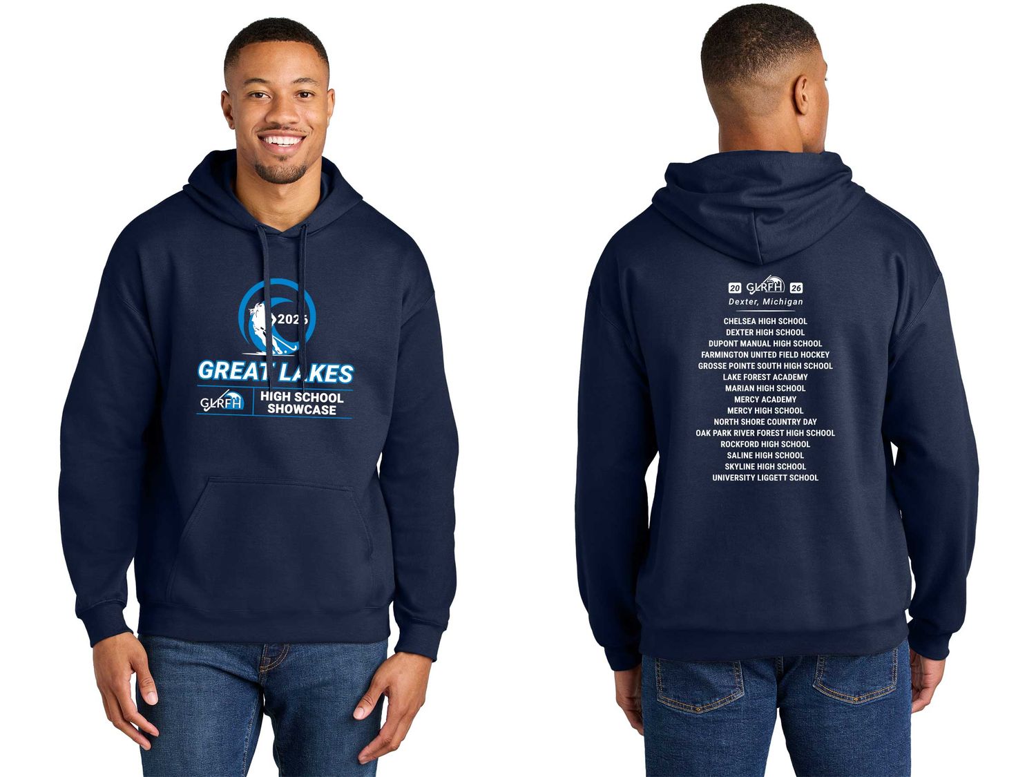Gildan Softstyle Midweight Pullover Hooded Sweatshirt- Navy Gildan Softstyle Midweight Pullover Hooded Sweatshirt- Navy