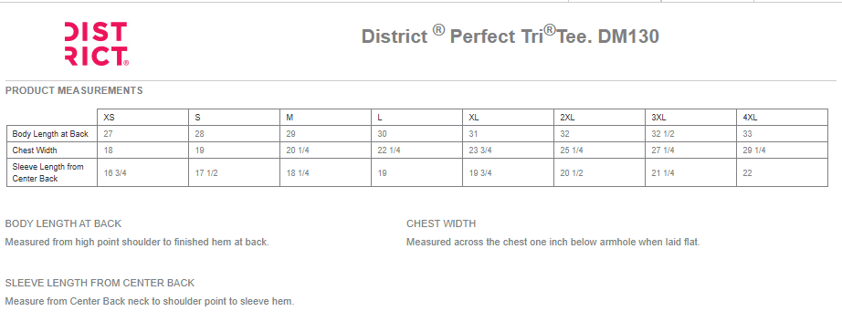 Perfect Tri Blend Soft T shirt - Navy