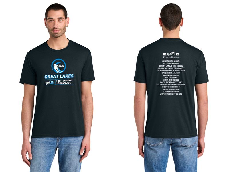 Perfect Tri Blend Soft T shirt - Navy