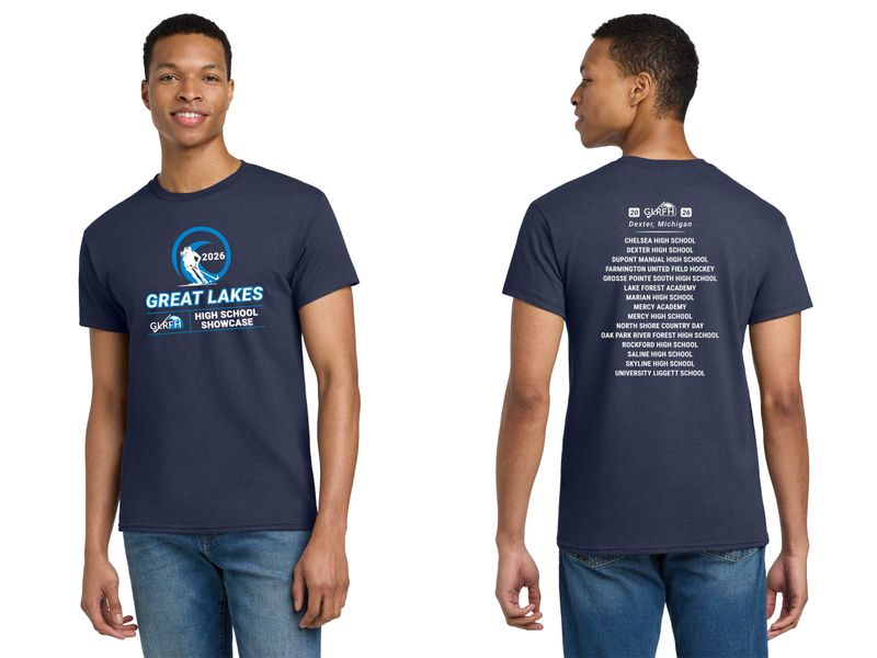 Gildan Adult Unisex Cotton Tee- Navy