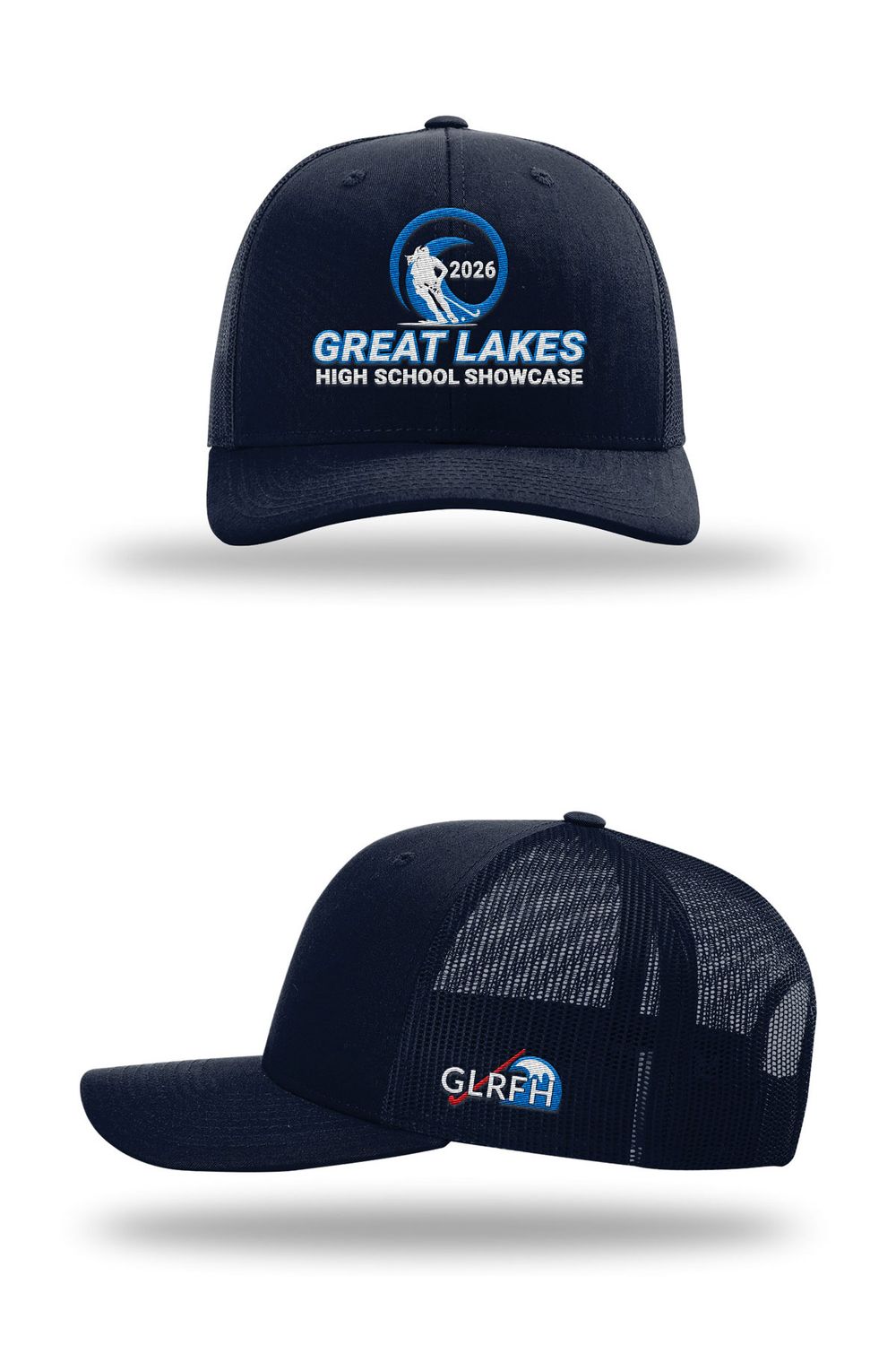 Trucker Snapback Cap (OSFA) - Navy Trucker Snapback Cap (OSFA) - Navy