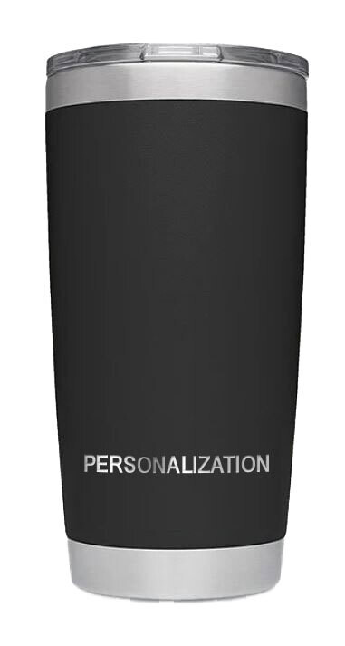 YETI 20 .oz / 30 oz. Stainless Steel Tumbler - Black