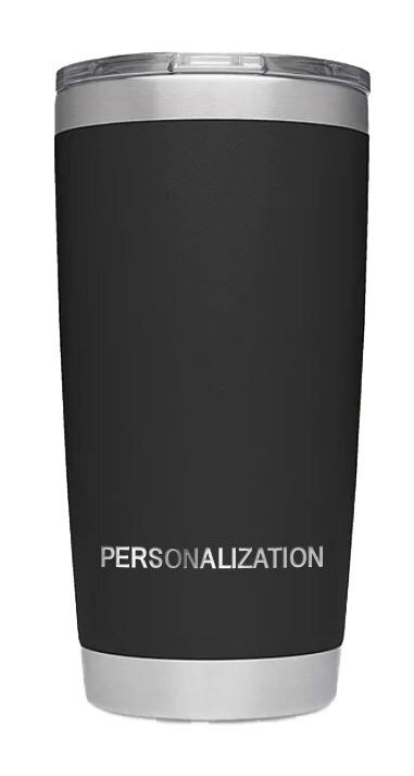 YETI 20 .oz / 30 oz. Stainless Steel Tumbler - Black
