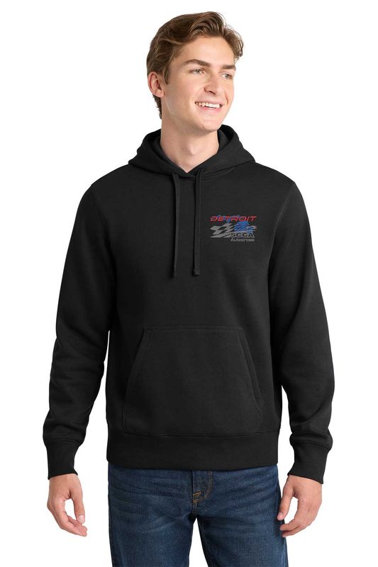 Adult Pullover Hooded Sweatshirt- Athletic Heather, Navy, Black, Royal, Forest Green, Maroon