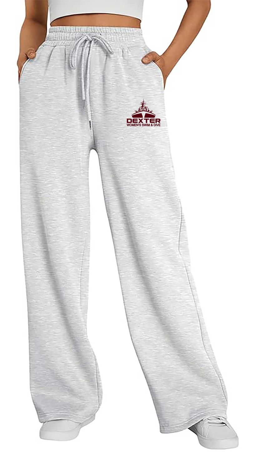 [TEAM GEAR] TrendyQueen Sweatpants- Grey