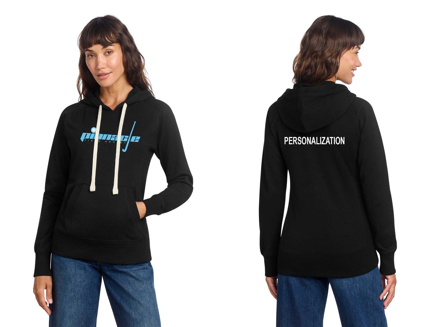Women's Re-Fleece Hoodie- Black, Light Heather Grey, Charcoal Heather