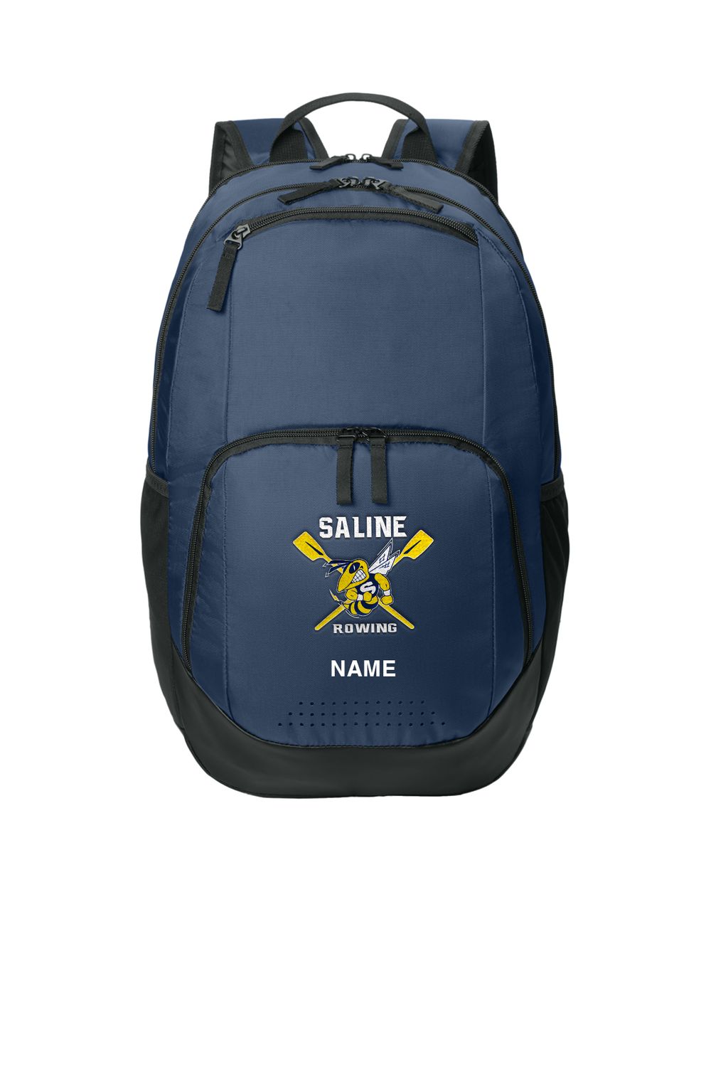 Sport-Tek Rec Backpack - Navy Sport-Tek Rec Backpack - Navy