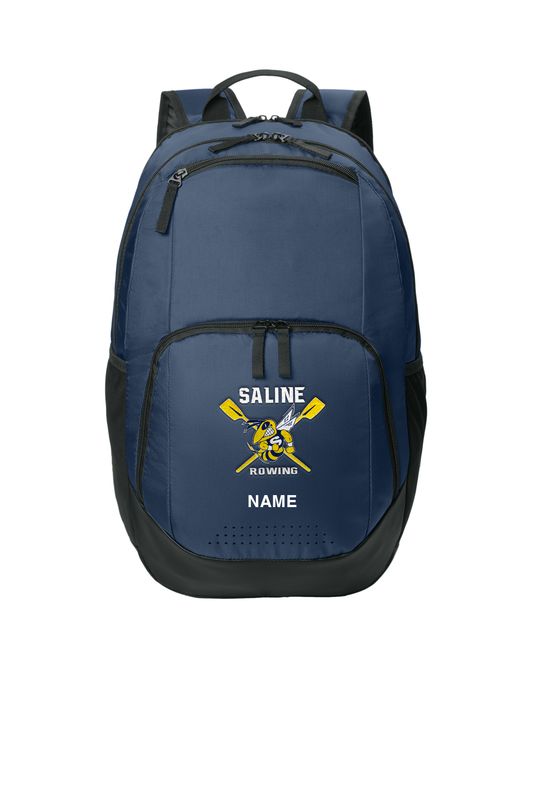 Sport-Tek Rec Backpack - Navy