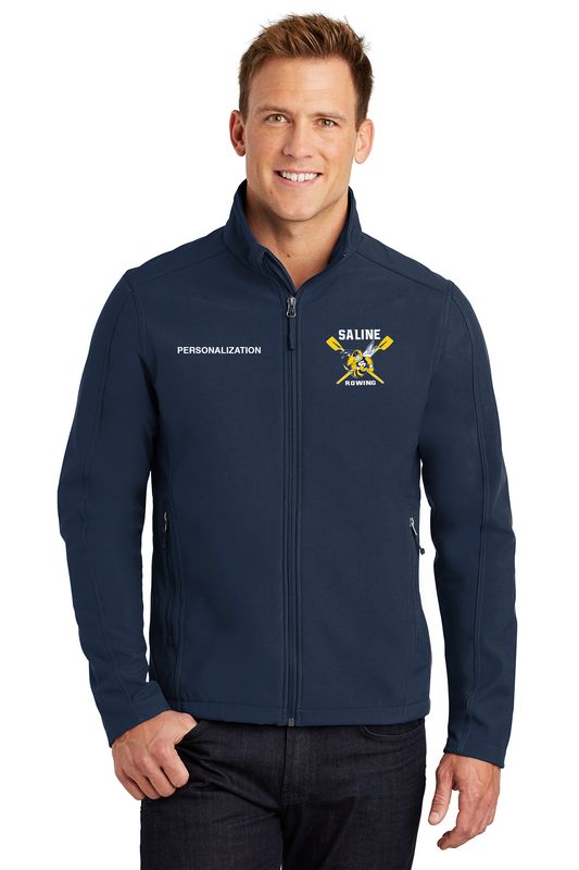 Adult Core Soft Shell Jacket - Navy