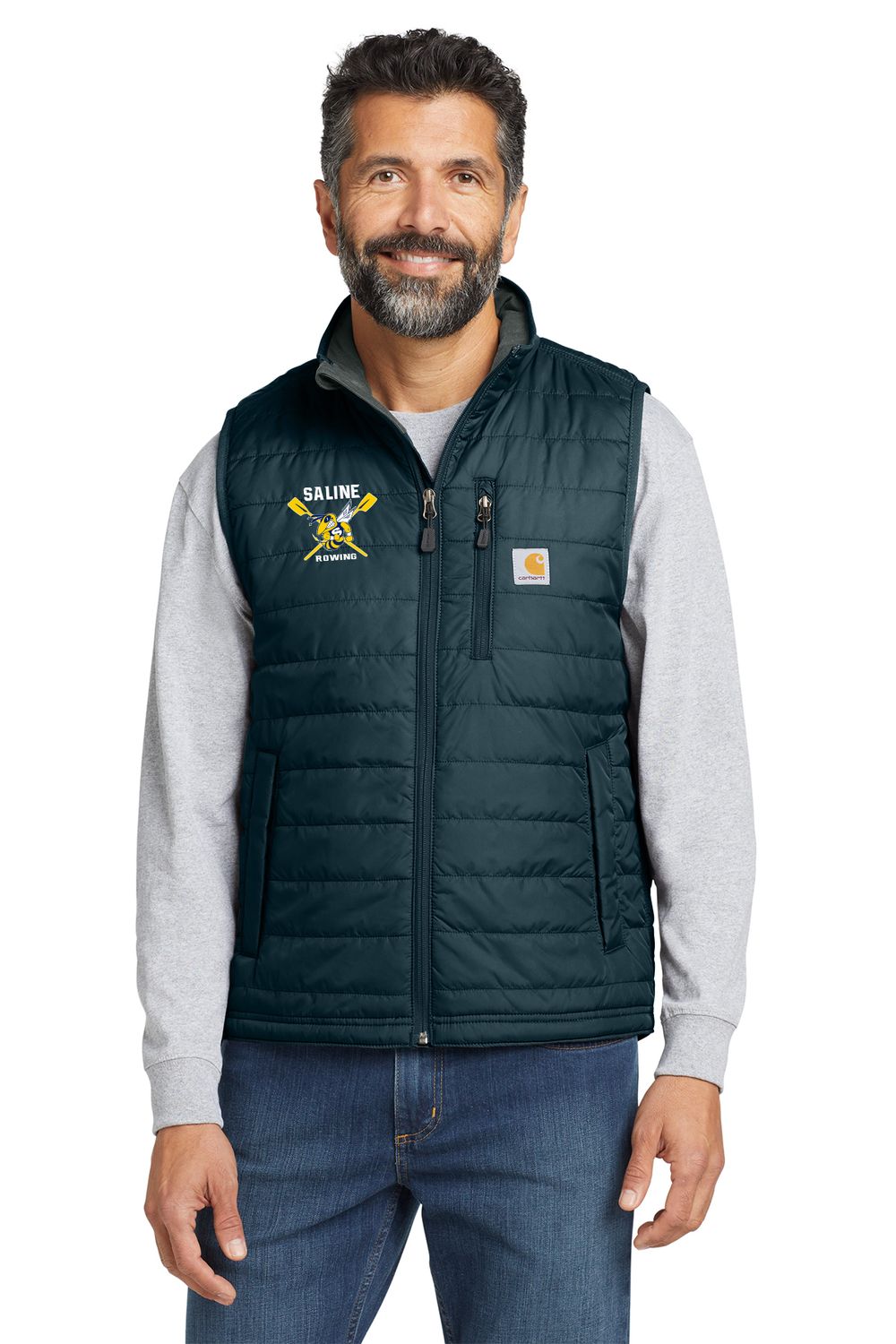 Unisex Carhartt Gilliam Vest - Navy Unisex Carhartt Gilliam Vest - Navy