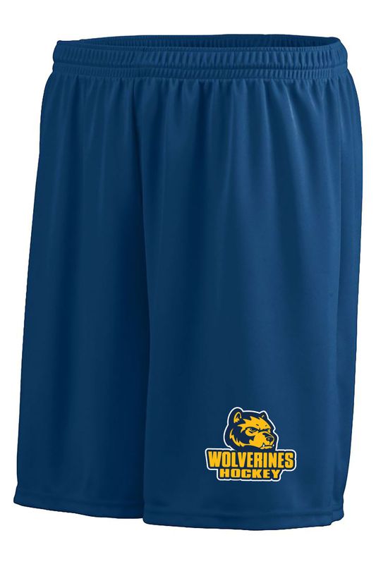Badger 5" inseam pocketed Shorts (Youth Sizes Available) - Navy