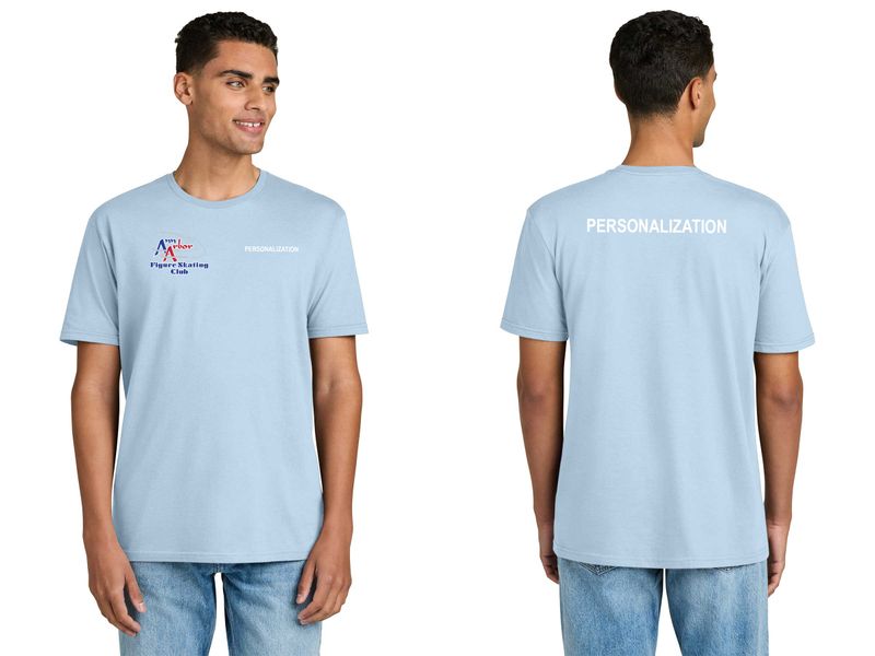 Gildan Softstyle® Plasma Print Tee - Fan Deep Royal, Light Blue, Purple, Black, Sport Grey