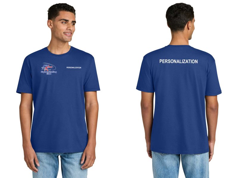 Gildan Softstyle® Plasma Print Tee - Fan Deep Royal, Light Blue, Purple, Black, Sport Grey