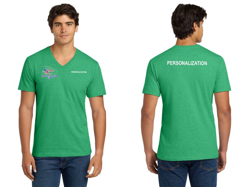 Gildan Softstyle® V-Neck T-Shirt - Royal, Heather Irish Green, Heather Purple, Black, Sport Grey