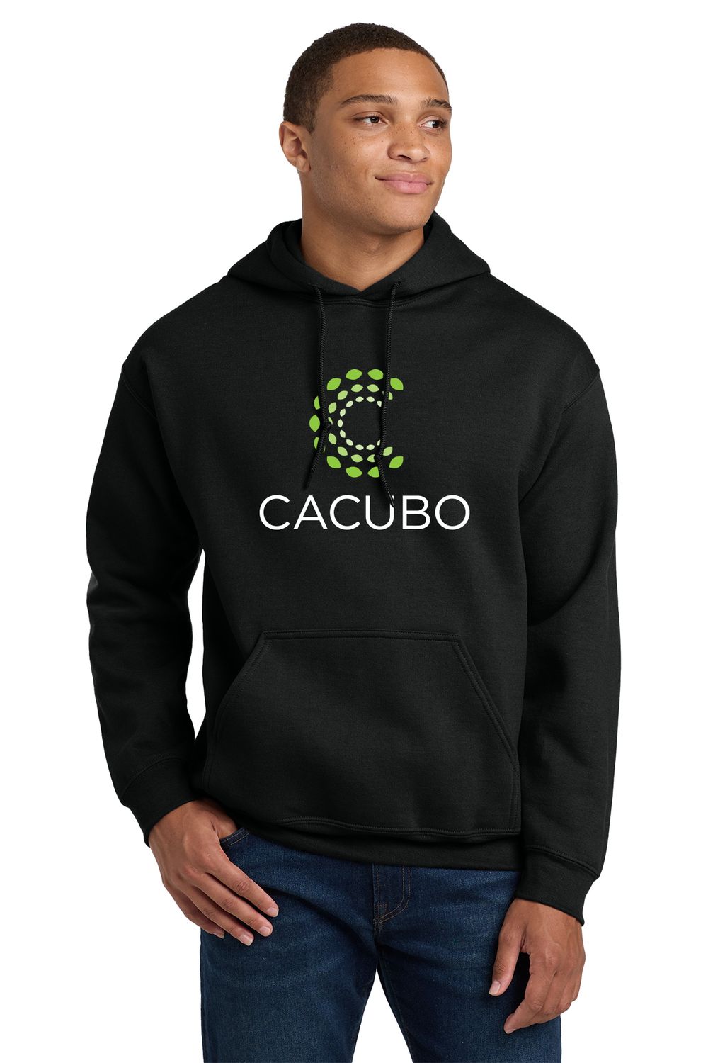 CACUBO - Unisex Heavy Blend Hooded Sweatshirt - Black, Navy, Fan Charcoal Heather CACUBO - Unisex Heavy Blend Hooded Sweatshirt - Black, Navy, Fan Charcoal Heather