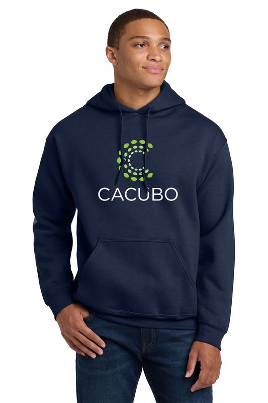CACUBO - Unisex Heavy Blend Hooded Sweatshirt - Black, Navy, Fan Charcoal Heather