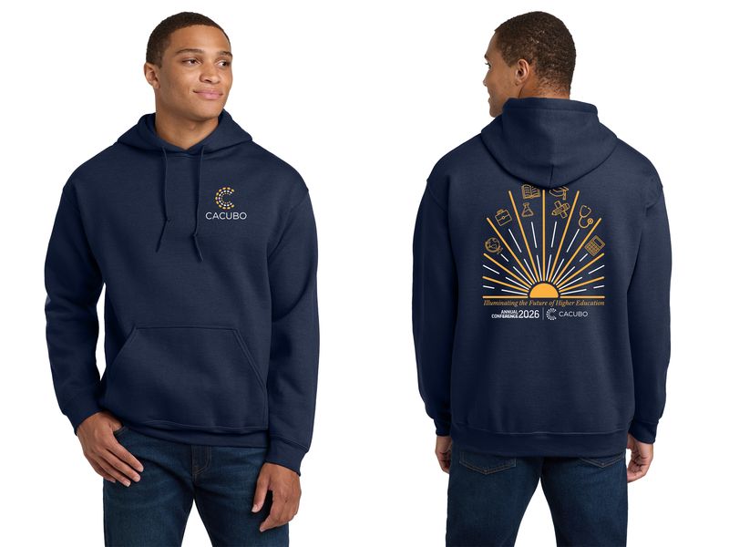 2026 Conference Sunray - Unisex Heavy Blend Hooded Sweatshirt - Black, Navy, Fan Charcoal Heather