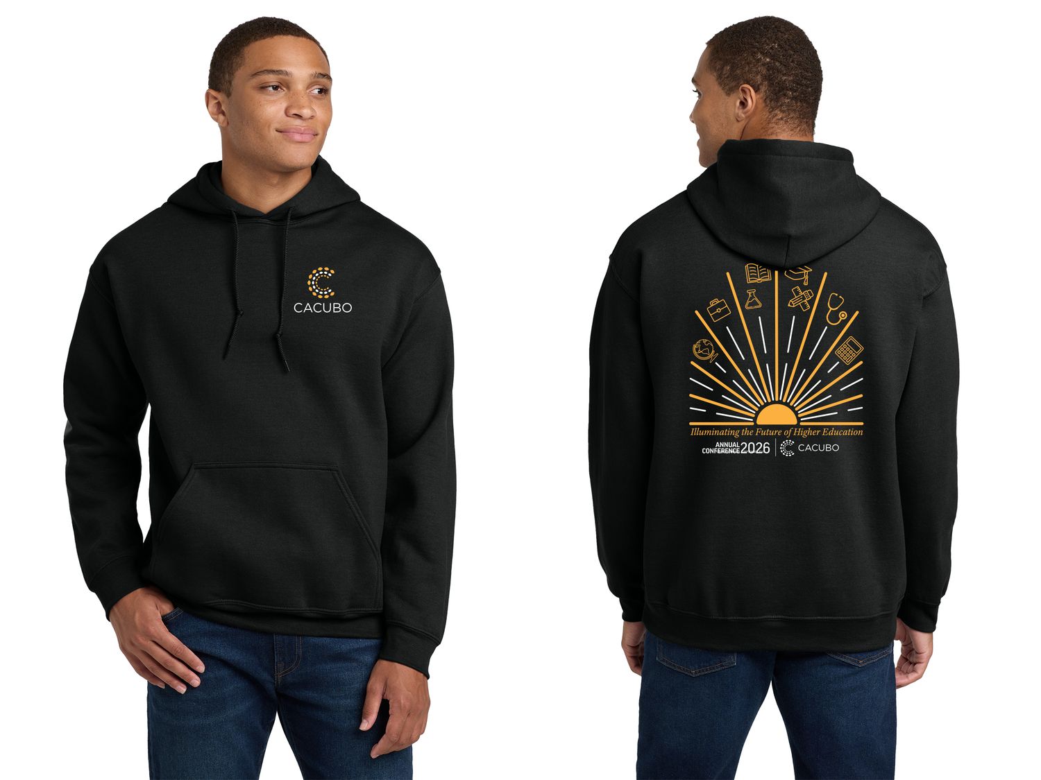 2026 Conference Sunray - Unisex Heavy Blend Hooded Sweatshirt - Black, Navy, Fan Charcoal Heather 2026 Conference Sunray - Unisex Heavy Blend Hooded Sweatshirt - Black, Navy, Fan Charcoal Heather