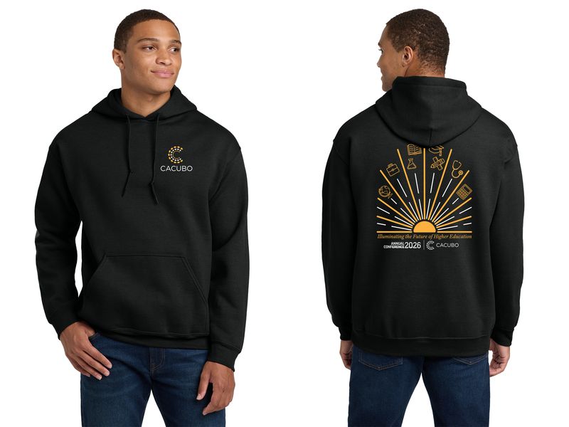 2026 Conference Sunray - Unisex Heavy Blend Hooded Sweatshirt - Black, Navy, Fan Charcoal Heather