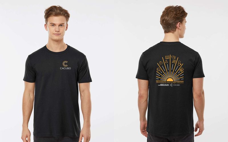 2026 Conference Sunray - Unisex Fine Jersey T-Shirt - Black, Navy, Heather Charcoal