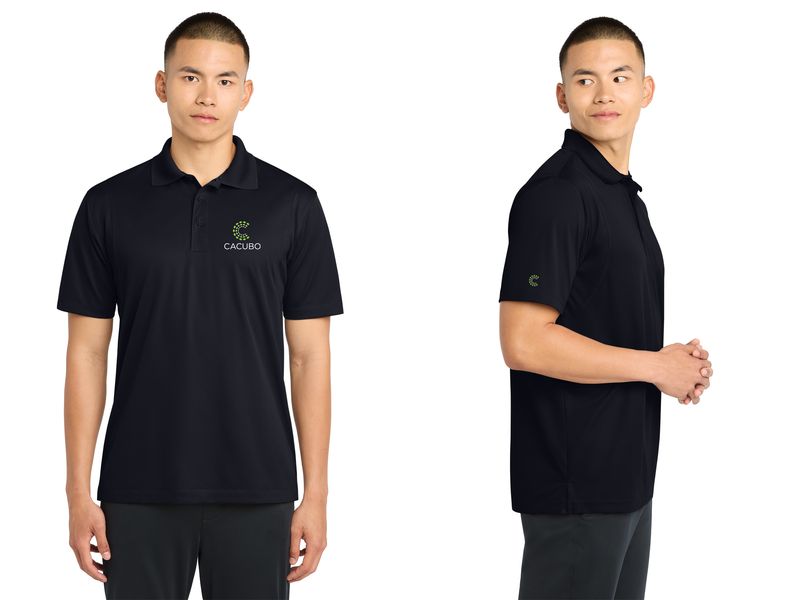 Men's Short Sleeve Polo - Black, True Navy, Iron Grey