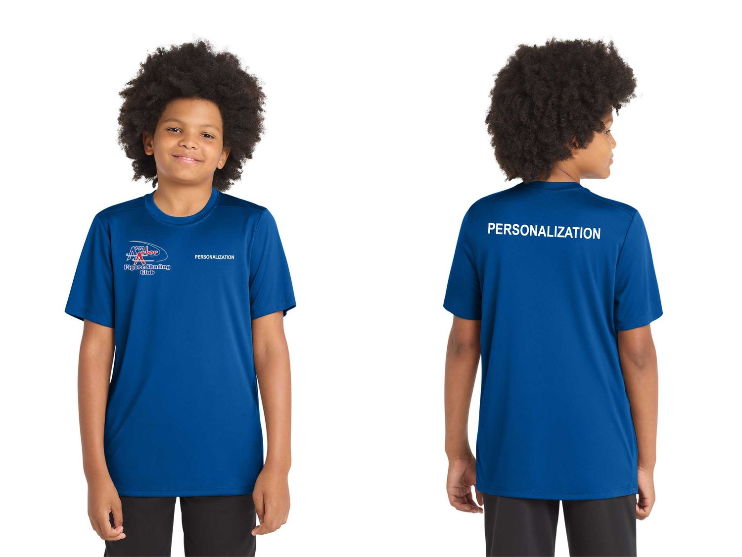 Gildan Youth Softstyle® T-Shirt - Royal, Black, Light Blue Gildan Youth Softstyle® T-Shirt - Royal, Black, Light Blue
