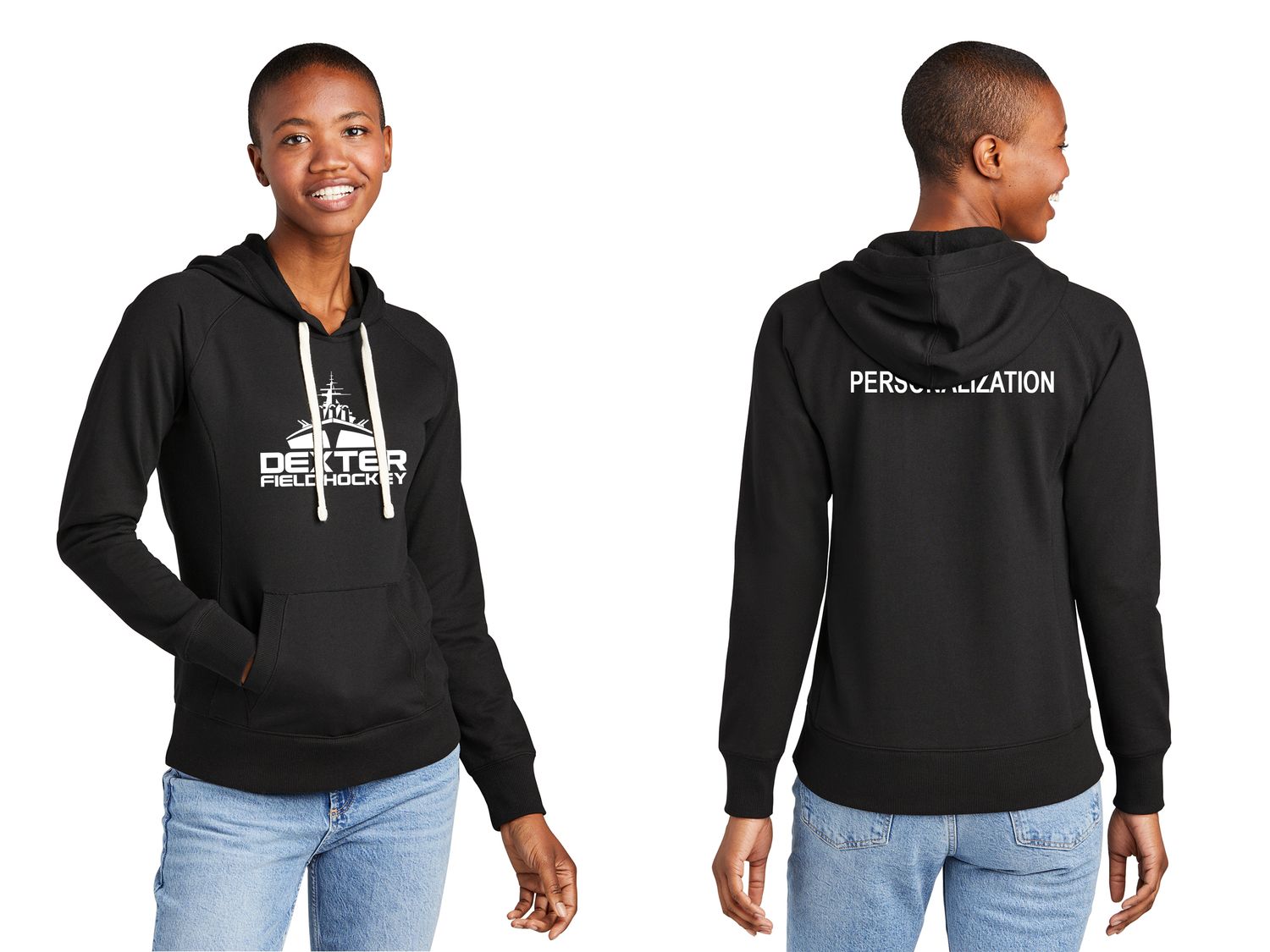 NEW - Women's Re-Fleece Hoodie- Black, Heather Maroon, Light Heather Grey