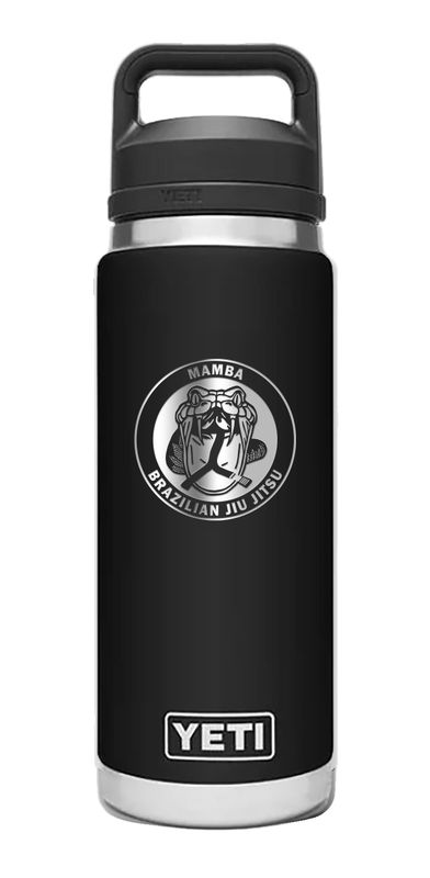 18 oz / 26 oz Yeti Waterbottle- Black