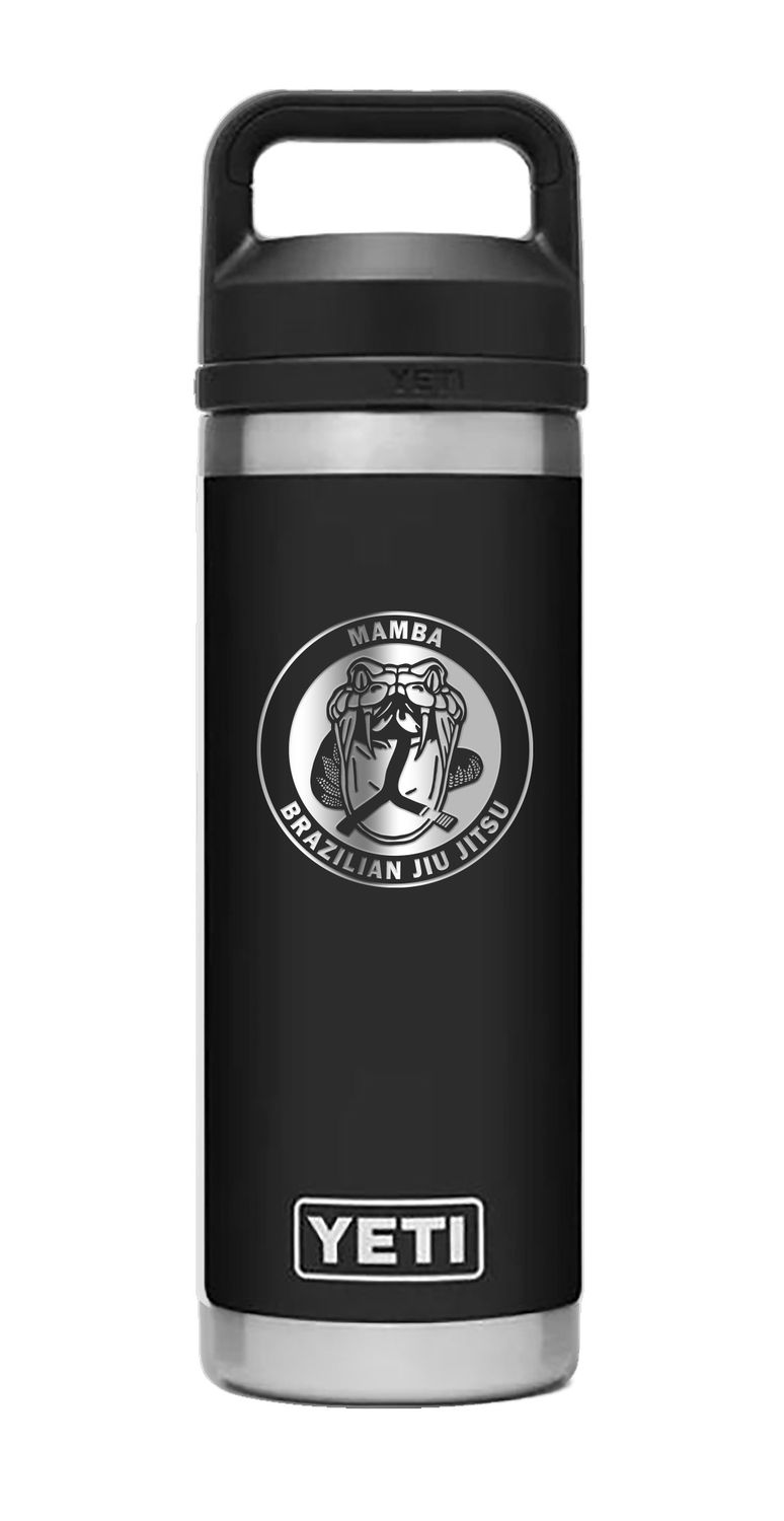 18 oz / 26 oz Yeti Waterbottle- Black 18 oz / 26 oz Yeti Waterbottle- Black