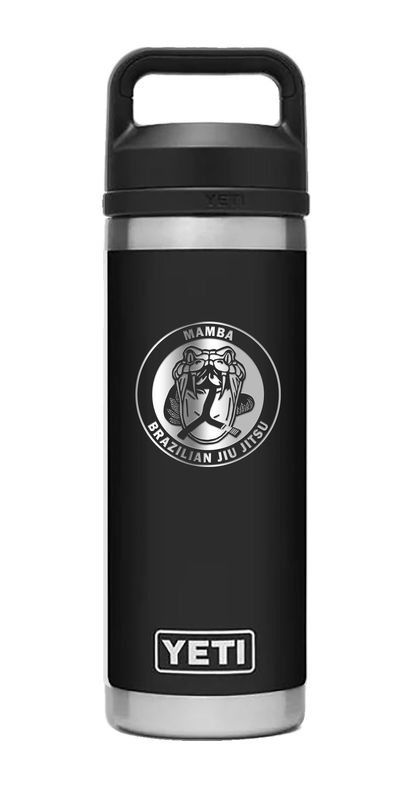 18 oz / 26 oz Yeti Waterbottle- Black