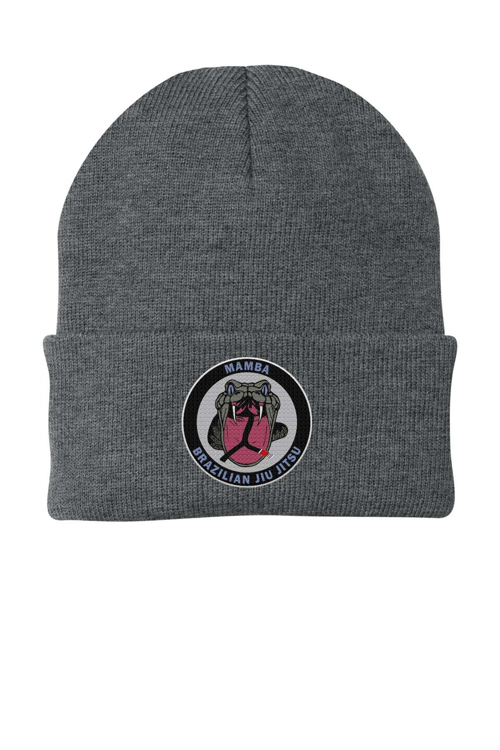 Knit Basic Beanie - Athletic Oxford, Black