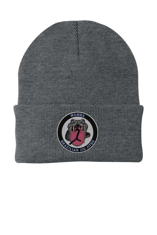 Knit Basic Beanie - Athletic Oxford, Black