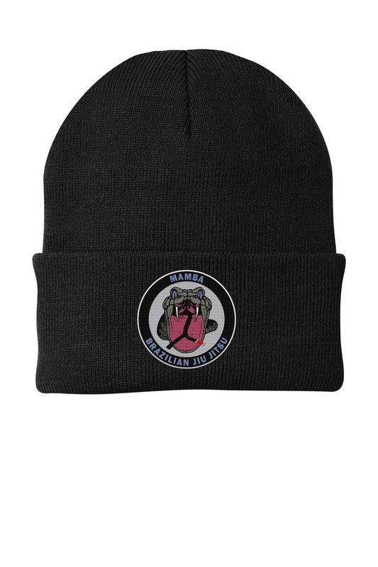 Knit Basic Beanie - Athletic Oxford, Black