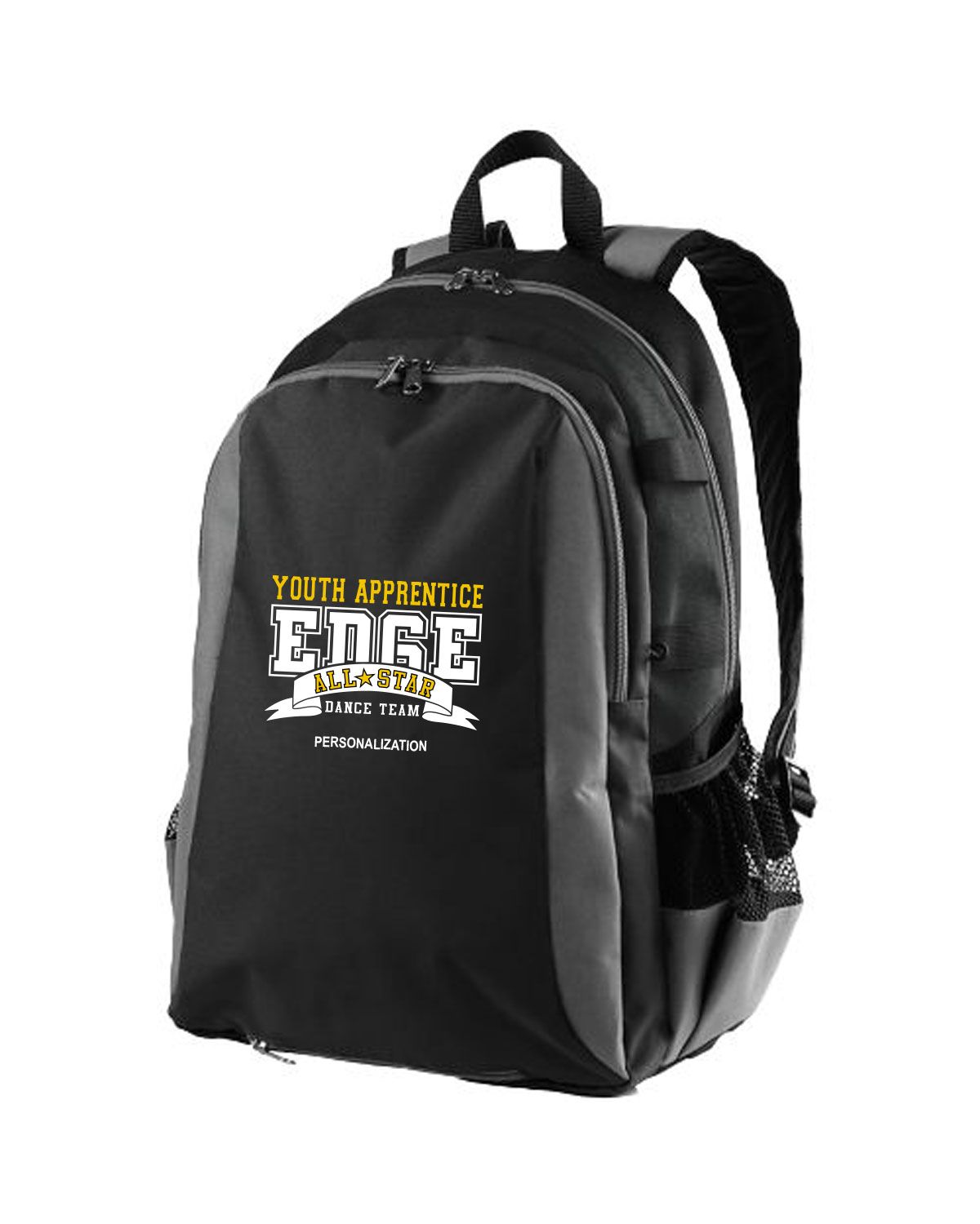 *MANDATORY* Youth Apprentice Sport Backpack -Black/ Graphite *MANDATORY* Youth Apprentice Sport Backpack -Black/ Graphite