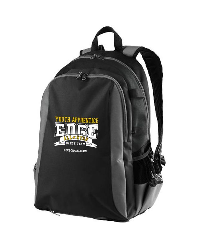 *MANDATORY* Youth Apprentice Sport Backpack -Black/ Graphite