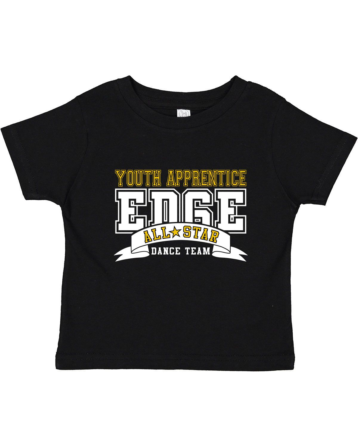 YOUTH APPRENTICE Toddler Cotton Jersey T-Shirt-Black YOUTH APPRENTICE Toddler Cotton Jersey T-Shirt-Black